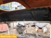Передняя стенка кабины
