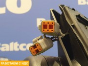 Зеркало боковое левое