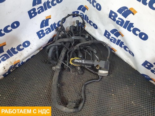 Проводка двигателя