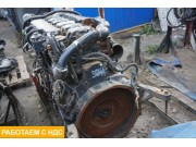 Двигатель MAN ATGM D2876LF12 353KW/480PS